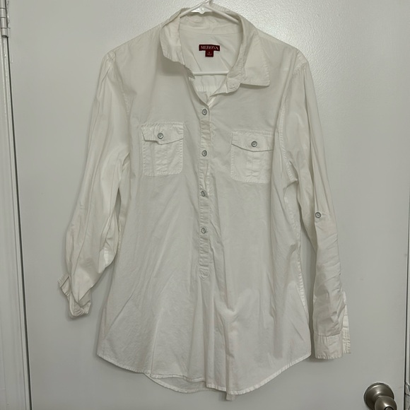Merona Tops - Women’s Longsleeve Button down Blouse